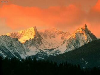 Nature Trapper Peak Bitterroot Mountains Montana Picture Nr