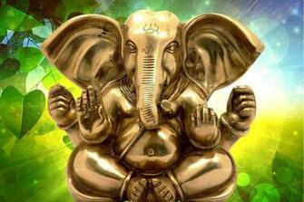 Ganpati Bappa Image