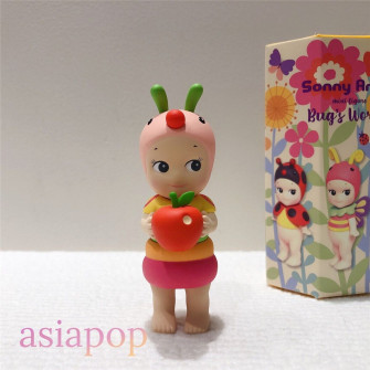 Authentic Sonny Angel Bug S World Mini Figure Caterpillar