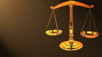 Justice Background Scales Of