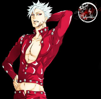 Render Ban Nanatsu No Taizai By Michiyoakikmoto