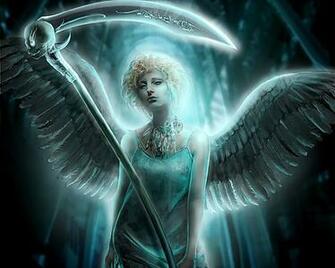Angel Of Death Wallpaper Background