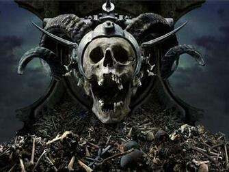 Pics Photos Nasty Skull Face HD Wallpaper
