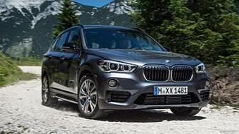 Bmw X1 Xdrive25i Sport Line Front HD Wallpaper
