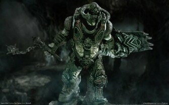 Gears Of War Wallpaper Stock Photos