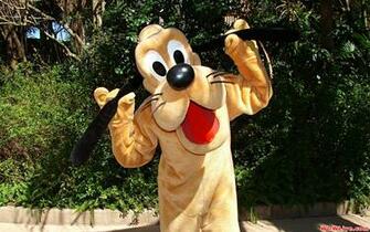 Pluto Disney World Desktop Wallpaper