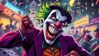 Joker Hahaha Wallpaper