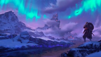A Winter In Valhalla 4k R Wallpaper