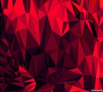 Fondos Gr Ficos Fondo De Pol Gono Con Tri Ngulos Rojo Mosaico