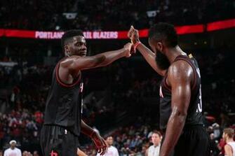 Clint Capela Top Photos From The Season Houston Rockets