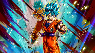 Hydros On X Red Super Saiyan Blue Goku Ver Character Art 4k