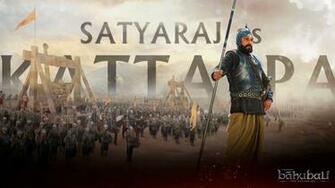Kattappa Baahubali Wallpaper Bahubali Katappa HD