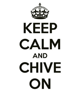Keep Calm And Chive On Carry Image Generator