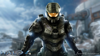 Halo Master Chief Wallpaper By SameerHD
