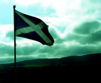 Scottish Flag Wallpaper Travel Photo