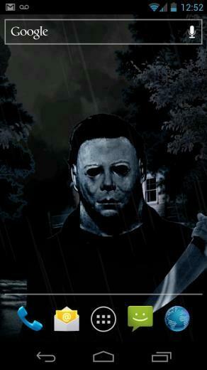 This Super Scary Halloween Live Wallpaper Based On The Cinematic Cult