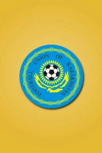Kazakhstan Football Logo iPhone Wallpaper HD