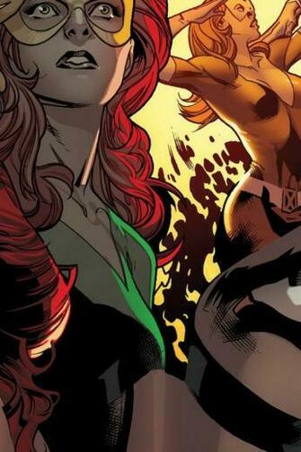 X Men Girls iPhone Wallpaper
