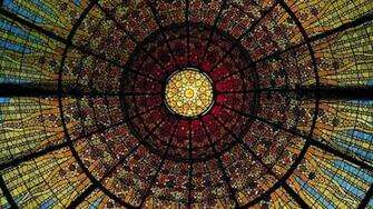 Stained Glass Wallpaper