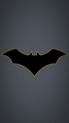 Rebirth Batsymbol Phone Background I Made Batman Wallpaper HD