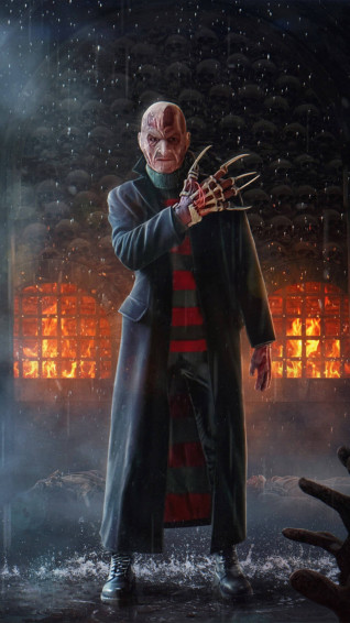 Krueger Wallpaper