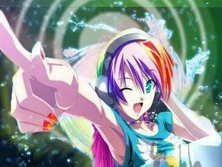 Dj Anime Girl Wallpaper To Your Cell Phone