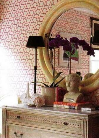 Jean Louis Deniot Xvi Chest And Graphic Wallpaper Photo By