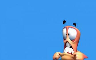 3d Funny Face Wallpaper