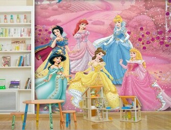 3d Seamless Wallpaper Decoration Of Study Room New Home