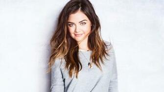 Lucy Hale HD Wallpaper
