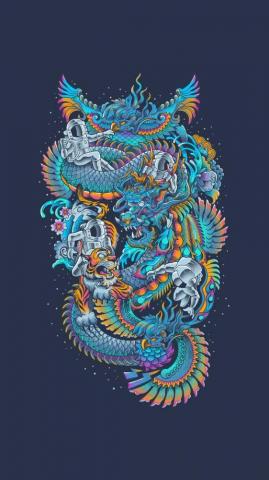 Japanese Dragon Wallpaper Awesome HD