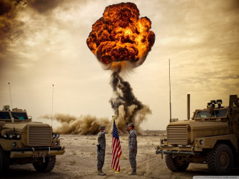 Explosion Wallpaper Photo
