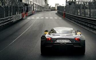 Marussia B Series Wallpaper