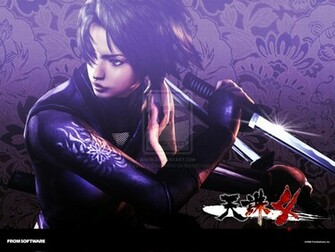 Wallpaper Dimensional Tenchu Deviantart Ayame
