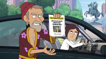 Inside Job Image Reveal Netflix Animated Series