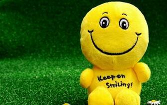 Wallpaper Smiley Happy Toy Funny Positive