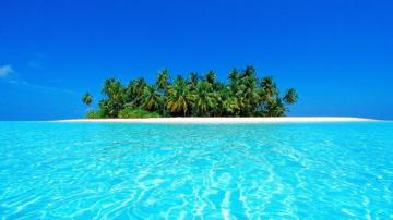 Wallpaper Hot Summer Beach