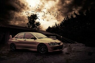 Mitsubishi Lancer Evo Viii D N Wallpaper HD Car