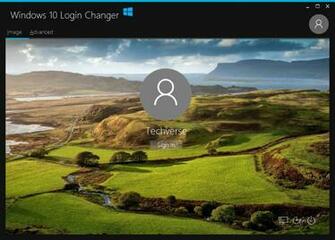 Change The Login Screen Background On Windows