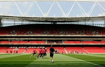 Emirates Stadium HD Desktop Wallpaper