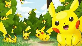 Pikachu Background Net