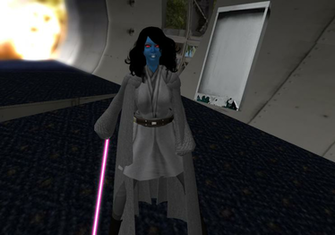 Sl Chiss Grey Jedi By Zoe The Pink Ranger