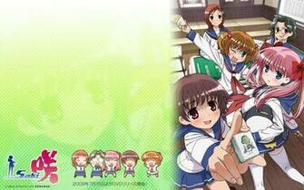 Saki Wallpaper Myconan