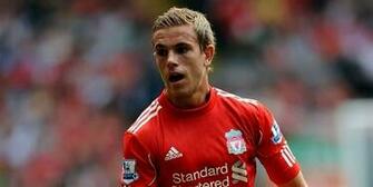 Jordan Henderson Liverpool Fc Soccer Series Wallpaper