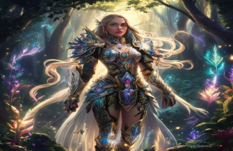Female Fantasy Art Wallpaper