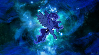 Princess Luna Wallpaper By Jamesg2498