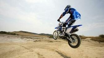 Yamaha Dirt Bike Wallpaper High Resolution Size