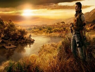 Far Cry Natureza Papel De Parede Sobre