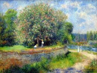 Renoir Painting Android iPhone Desktop HD Background
