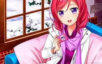Px Anime Girls Love Live Nishikino Maki Pink Hair